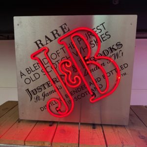 authentique enseigne Neon J&B
