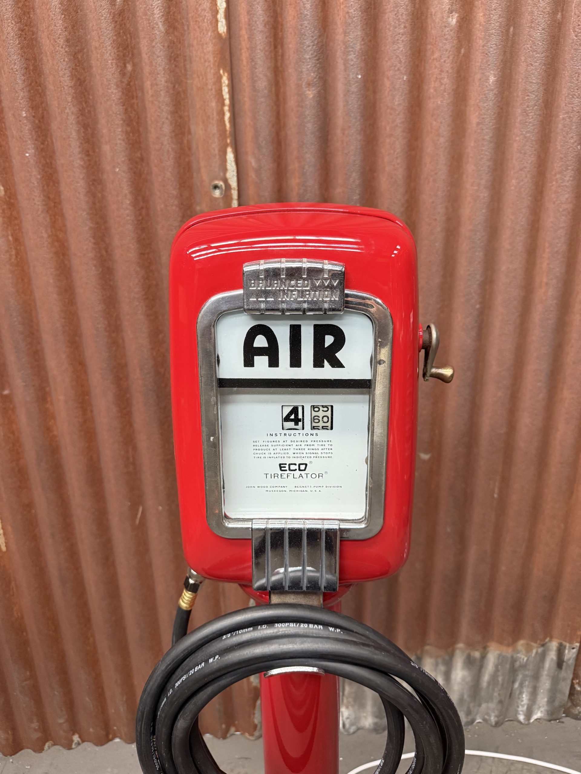 Gonfleur américain Eco Tireflator Air Meter Gonfleur américain Eco Tireflator Air Meter