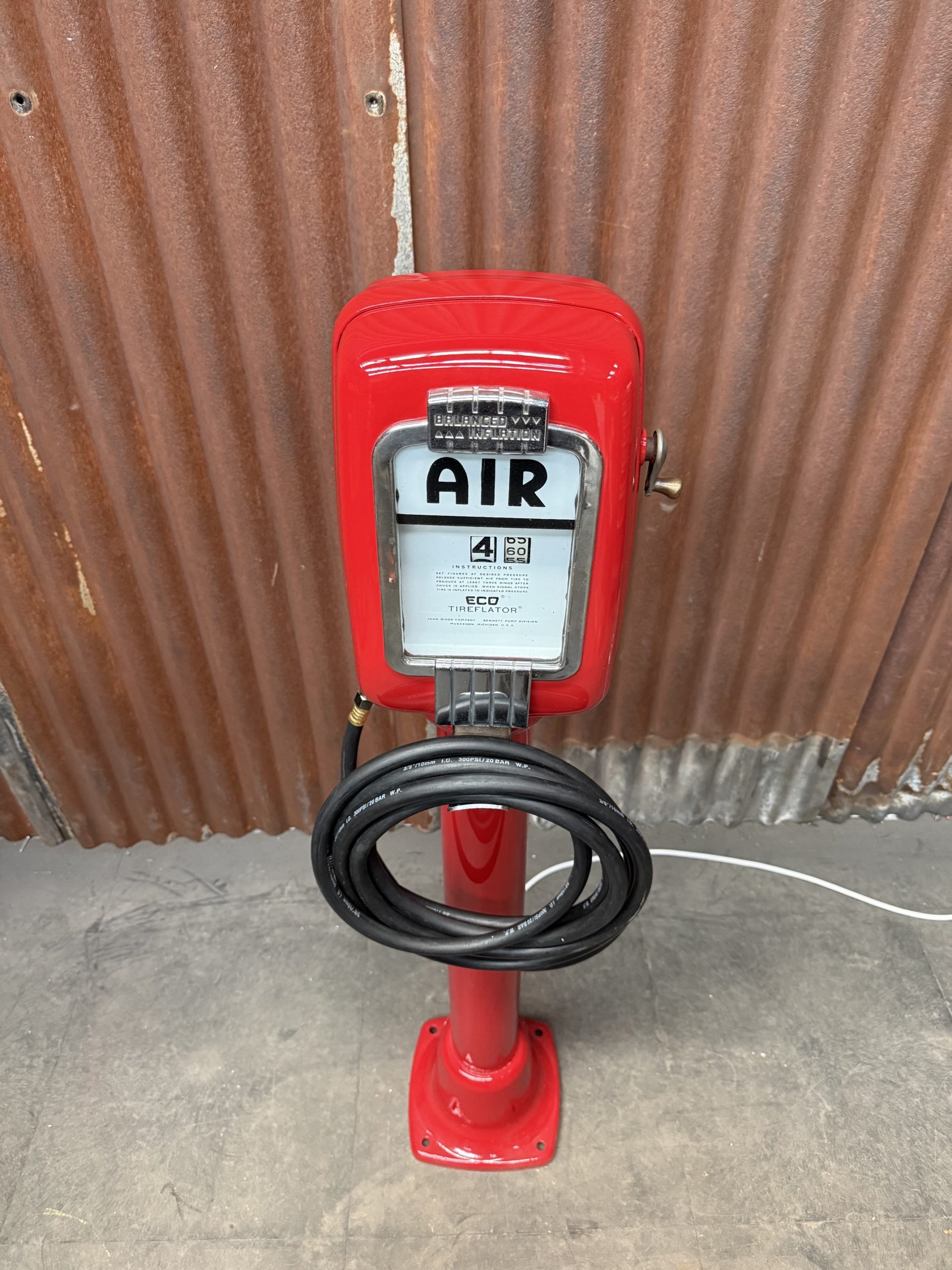 Gonfleur américain bennett Eco Air Meter Gonfleur américain bennett Eco Air Meter
