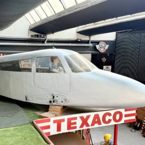 authentique avion Piper des années 1980