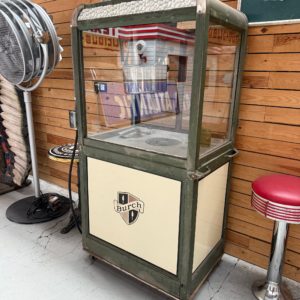 Machine a pop corn américaine burch 1940