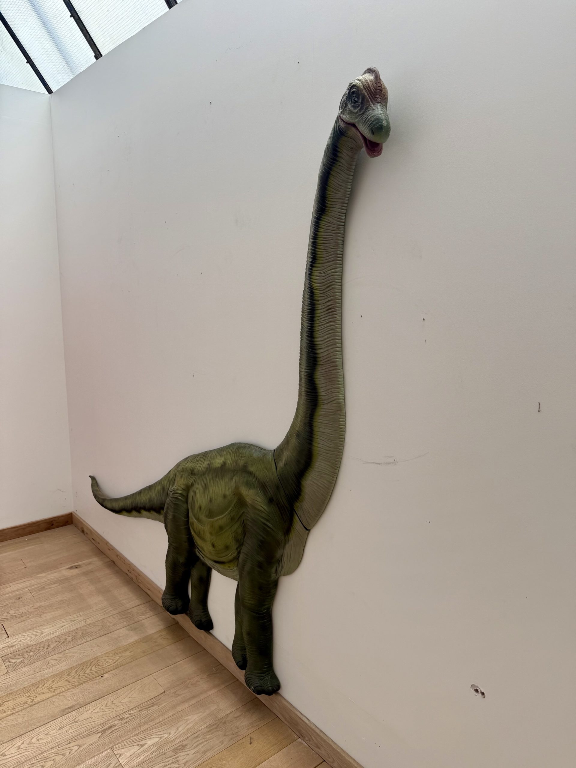 Statue dinosaure polyester XXL profil Statue dinosaure polyester XXL profil
