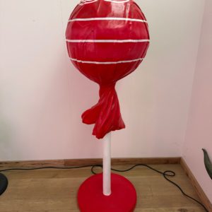statue de sucette Chuppa Choup
