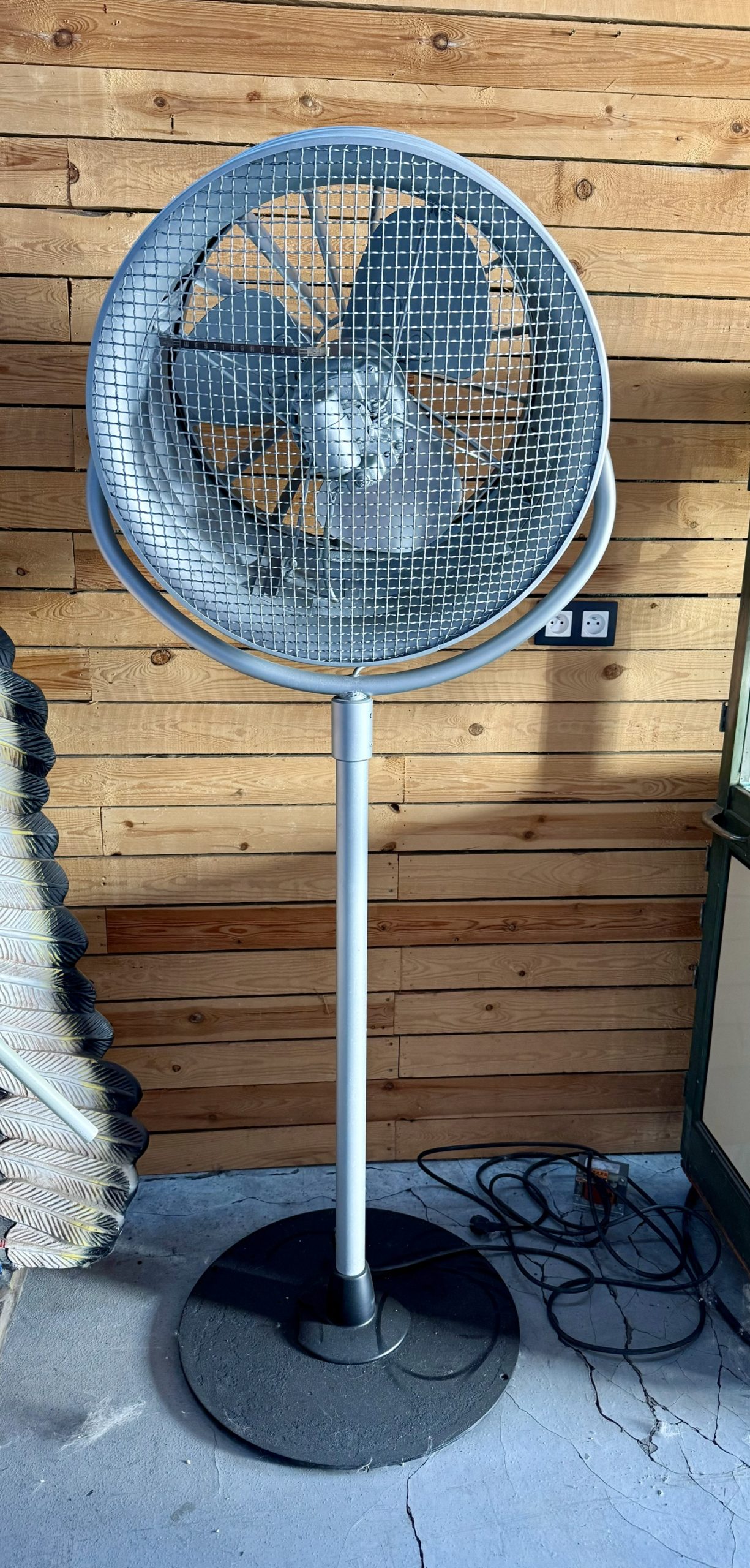 ventilateur américain sur pied Westinghouse 1950 ventilateur américain sur pied Westinghouse 1950