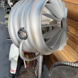 ventilateur américain sur pied Westinghouse des années 1950
