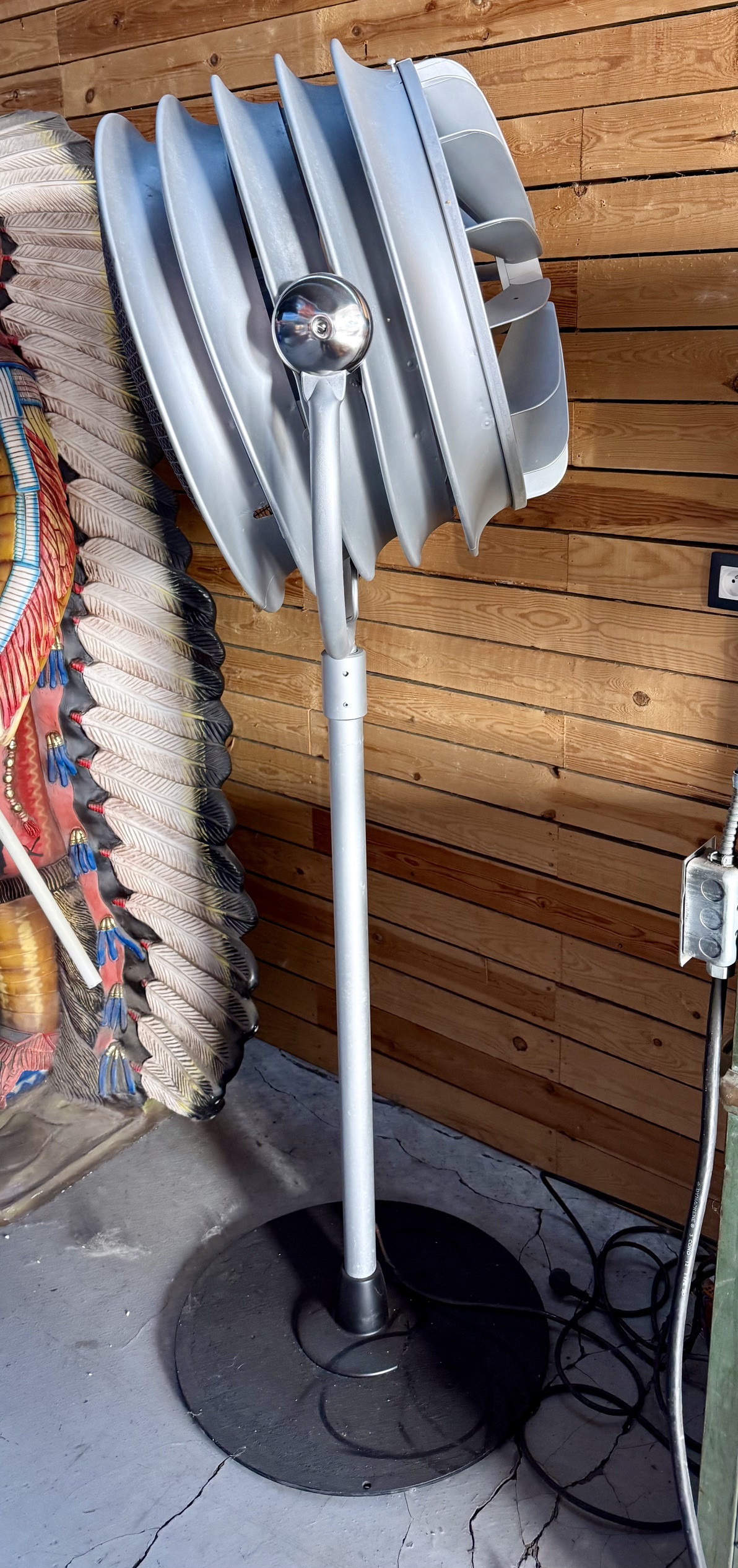 ventilateur américain sur pied 1950 ventilateur américain sur pied 1950